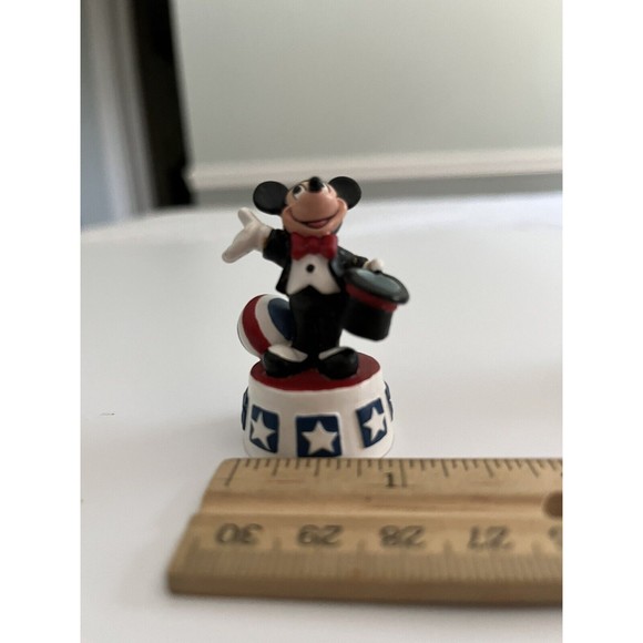 Set of 2 - Lenox Disney Thimbles - Mickey Mouse & Winnie The Pooh - Picture 11 of 11